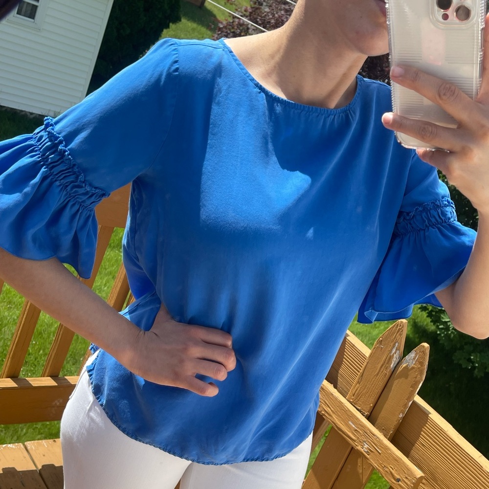 Ann Taylor blouse Size XSP